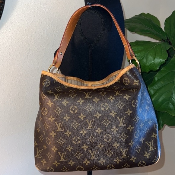 Louis Vuitton Women’s Monogram Delightful PM  Shoulder Bag Tote Authenti… - Picture 16 of 16